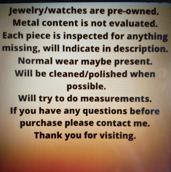 Watch women's cuff silver tone - Picture 6 of 6